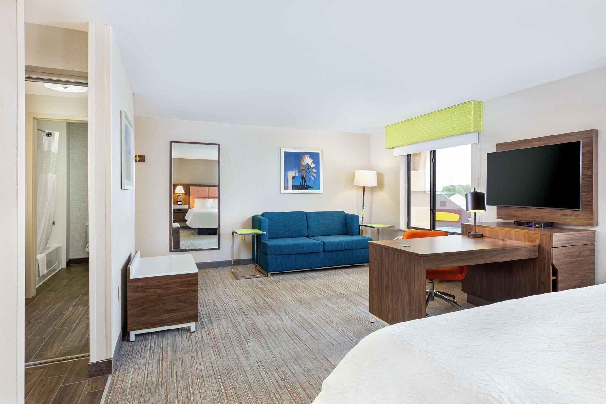 Newly Renovated Hampton Inn Omaha West Lakeside Kültér fotó